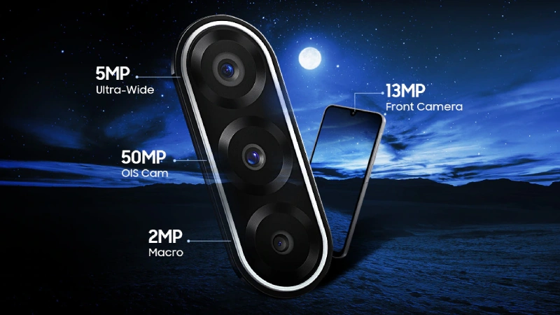 galaxy m17 5g 50m कॅमेरा Galaxy M17 5G