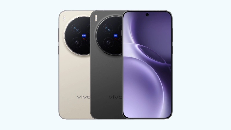 Vivo X300 Pro डिझाइन Vivo X300 Pro
