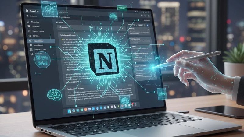 एआय संकल्पना एआय नोट-टेकिंग सॉफ्टवेअर