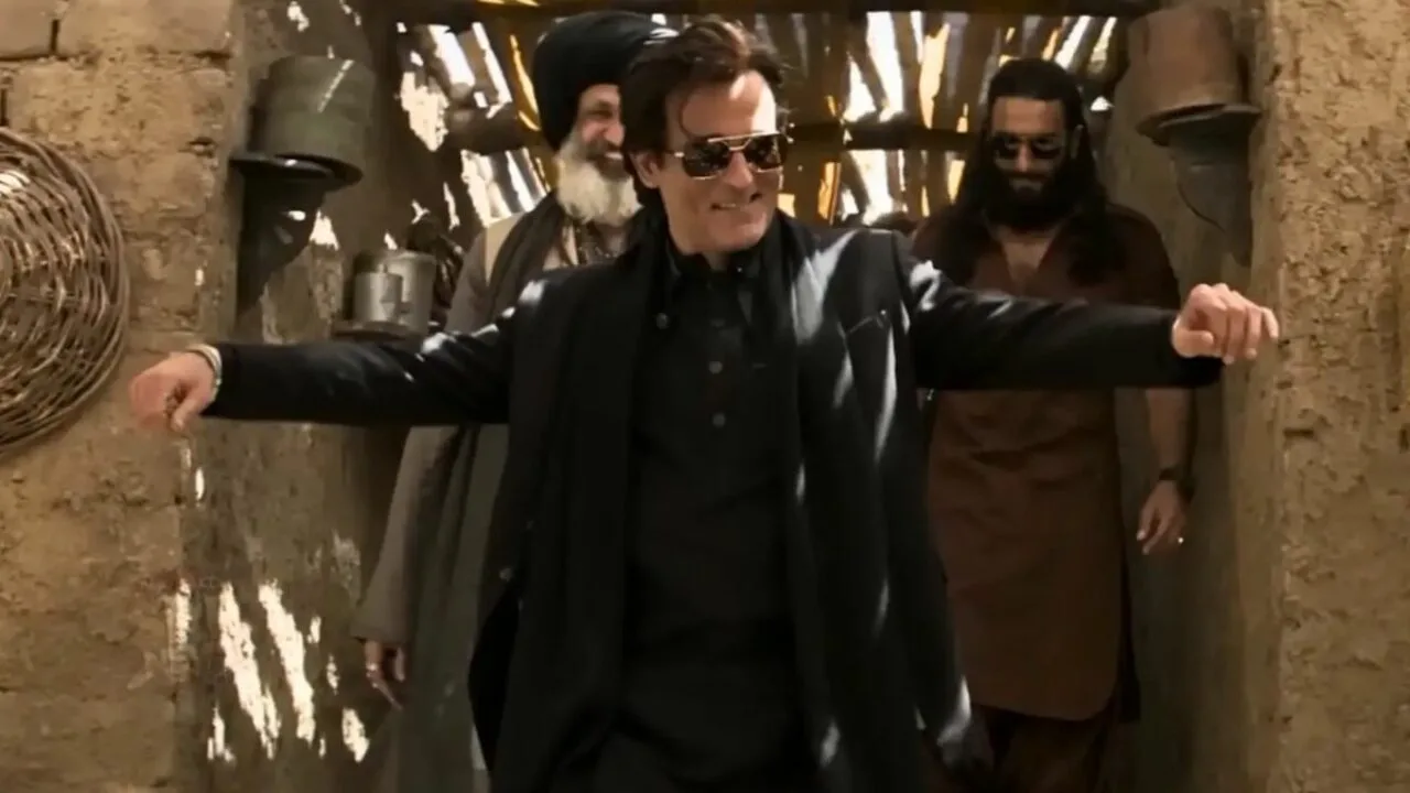 धुरंधरमध्ये अक्षय खन्नाचा अभिनय