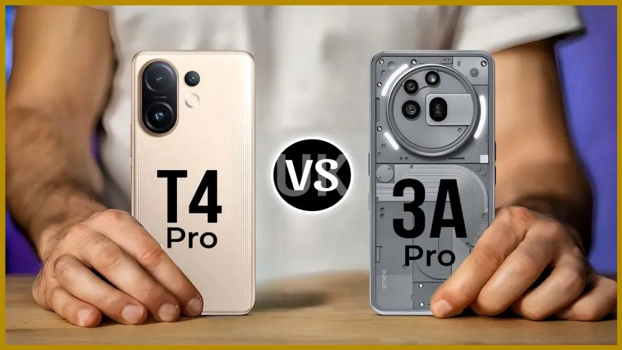 Vivo T4 Pro vs Nothing Phone 3a Pro: ३०,००० रुपयांच्या स्मार्टफोनची लढाई