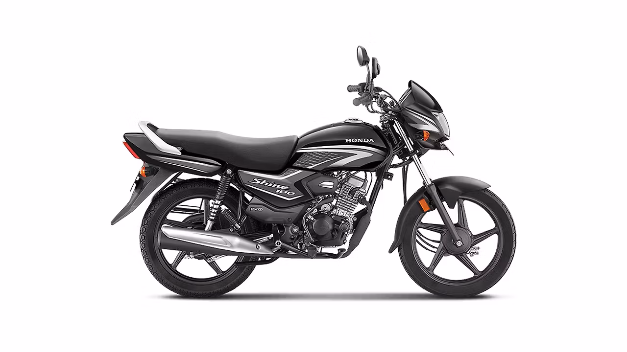 Honda Shine 100 किंमत - मायलेज, प्रतिमा, रंग | बाईकवाले
