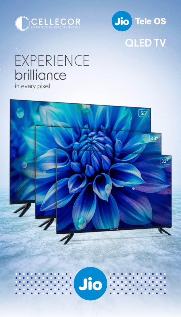 सेलेकॉरने नवीन जिओ-पावर्ड QLED स्मार्ट टीव्ही मालिकेसह त्याचा स्मार्ट टीव्ही पोर्टफोलिओ विस्तारित केला आहे