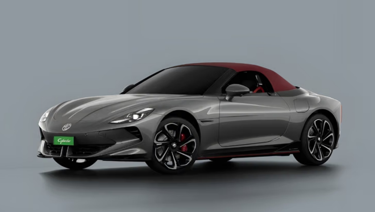 एमजी सायबरस्टर ईव्ही