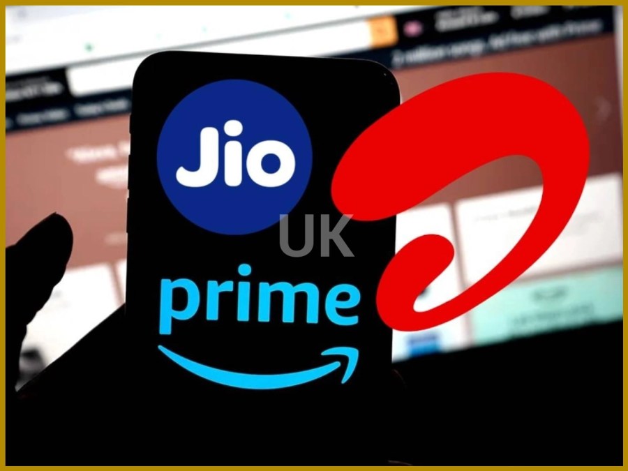 Jio आणि Airtel प्रीपेड वापरकर्त्यांसाठी मोफत Amazon Prime