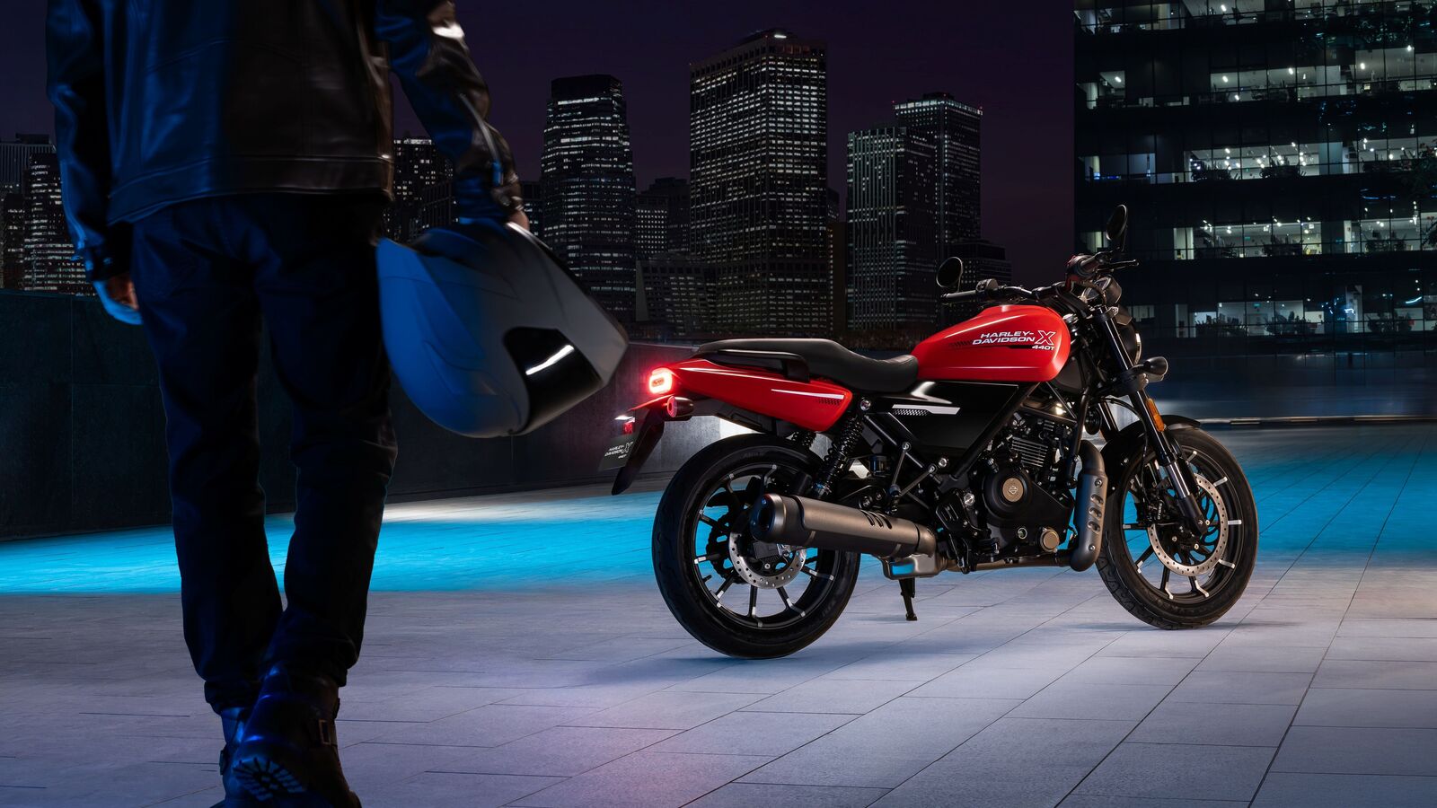 नवीन Harley-Davidson X440 T ब्रेक्स कव्हर स्पोर्टियर डिझाइन आणि अधिक वैशिष्ट्यांसह | एचटी ऑटो