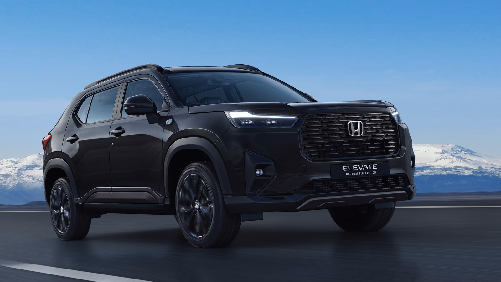 Honda ने Elevate Black Edition, Signature Black Edition SUV लाँच केले. किंमत तपासा आणि काय वेगळे आहे | एचटी ऑटो