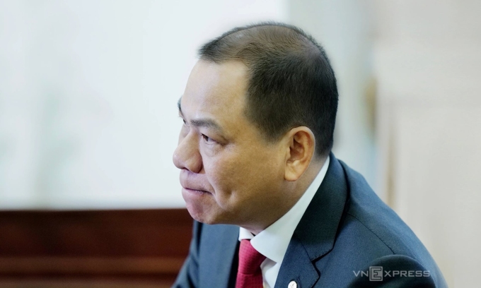 फाम न्हात वुओंग, विंगग्रुपचे अध्यक्ष. वाचा/Ngoc Thanh द्वारे फोटो