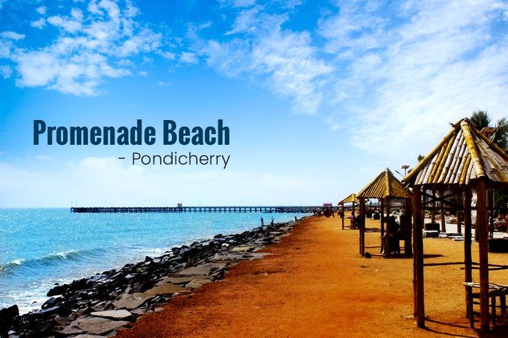 यात हे असू शकते: निळ्या आकाशाखाली समुद्राशेजारी वालुकामय समुद्रकिनारा