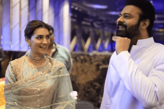 क्रिती सॅनन, प्रभास