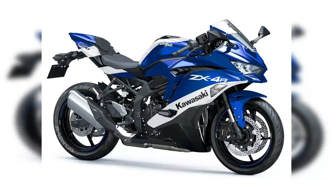 Kawasaki India 2023 Ninja ZX-4R लाँच करणार 11 सप्टेंबरला | बाईक न्यूज - टाईम्स नाऊ