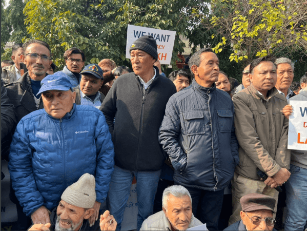 लडाखीचे नेते