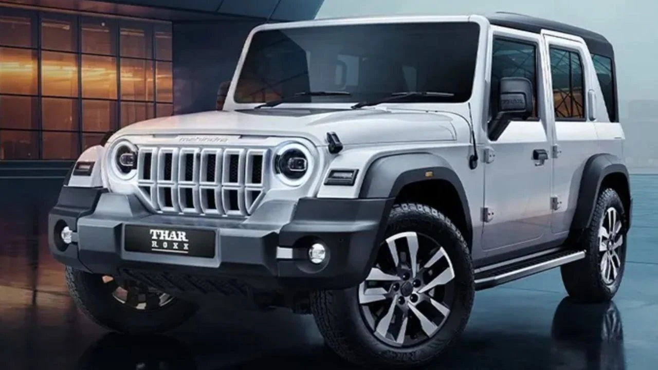 महिंद्रा थार 5-डोर 2025 - ट्रू ऑफ-रोड क्षमतेसह व्यावहारिक फॅमिली एसयूव्ही - टाइम्स बुल