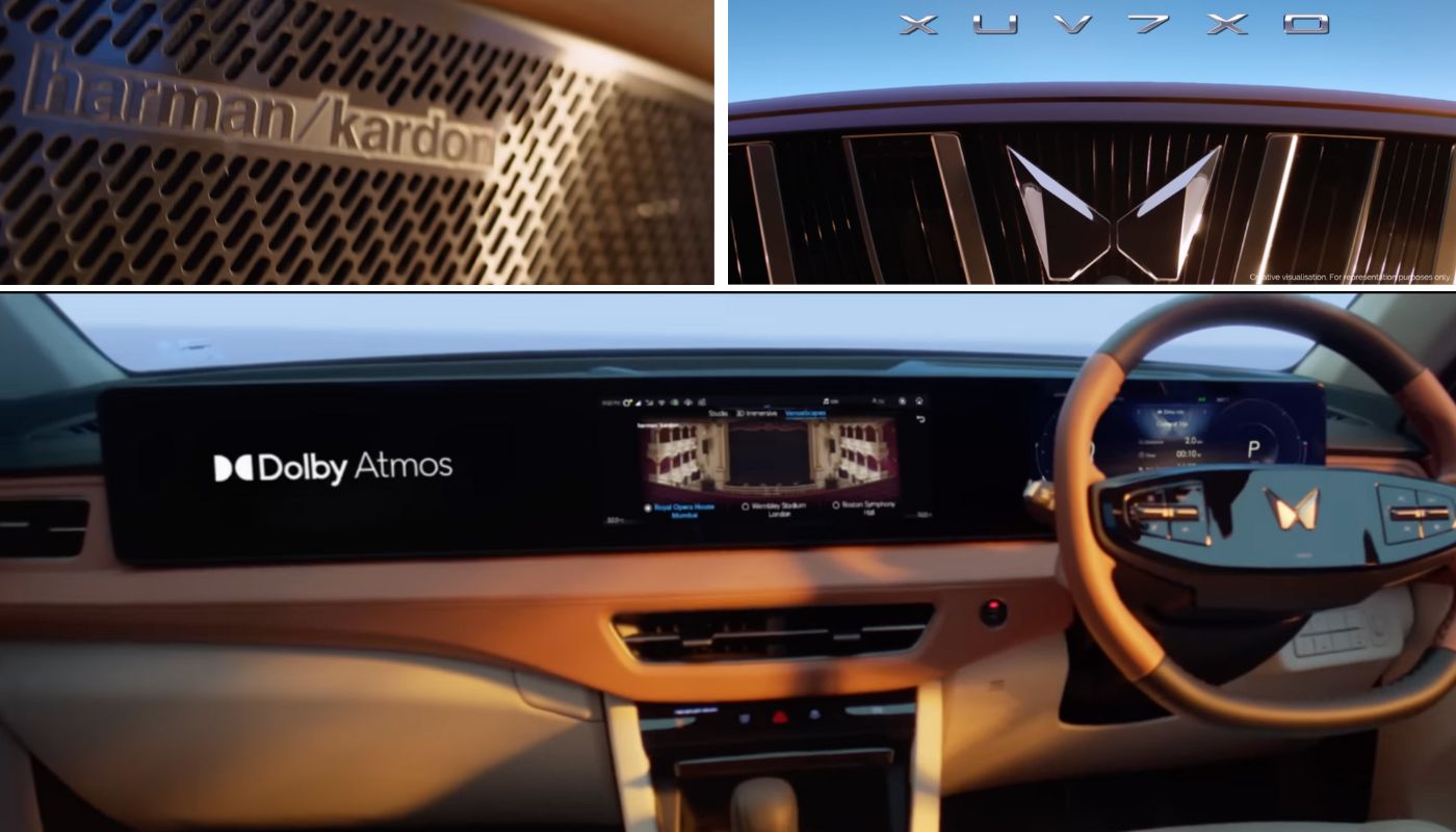 महिंद्रा XUV 7XO लाँचच्या अगोदर आणखी नवीन फीचर्स दाखवत पुन्हा छेडले