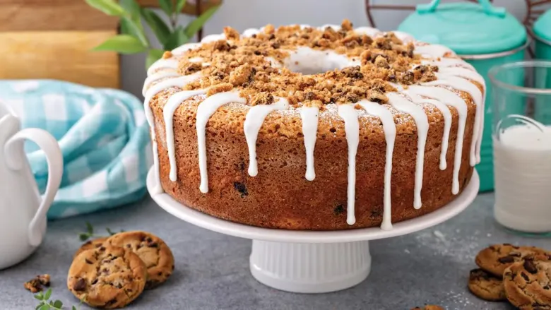 रवा ऑरेंज दालचिनी केक