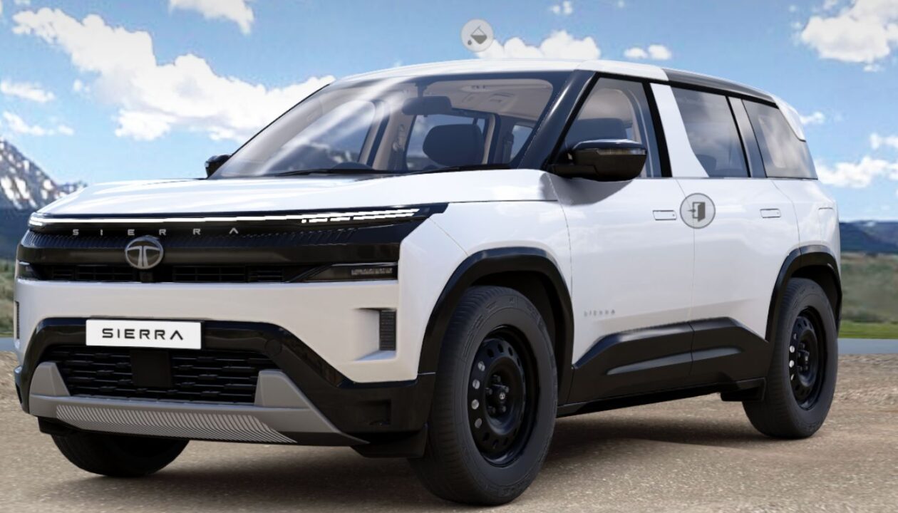 टाटा सिएरा बेस आणि मिड स्पेक प्रकार तपशीलवार - चष्मा, वैशिष्ट्ये, रंग आणि बरेच काही