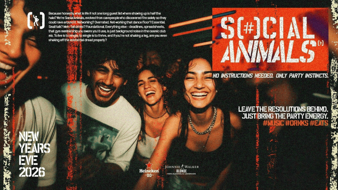 घाटकोपर सामाजिक येथे नवीन वर्षाची पार्टी | मुंबई