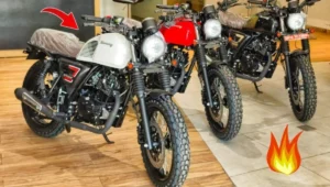 Keeway SR125 रु. 1,18,001: रेट्रो क्लासिक डिझाइन, 125cc इंजिन, CBS, आरामदायी राइड वैशिष्ट्ये