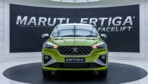 मारुती अर्टिगा: किंमत रु. 8.80 लाख, 7-सीटर MPV, 550L बूट स्पेस आणि CNG मायलेज