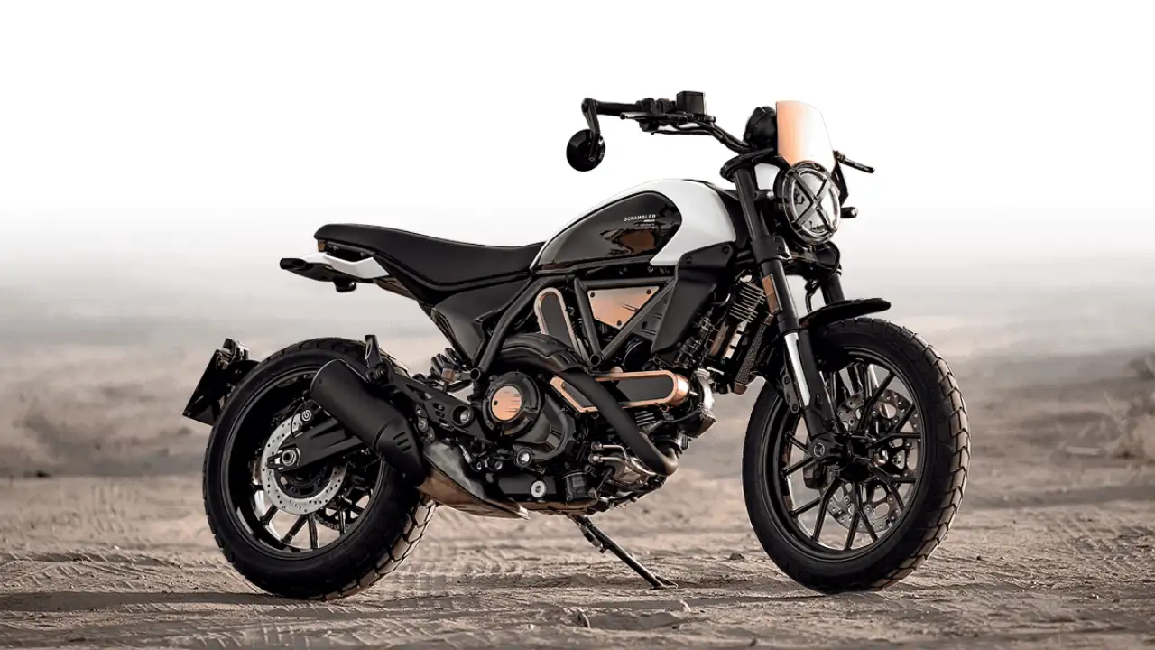 Ducati ने भारतात लॉन्च केले लिमिटेड-एडीशन Scrambler 10° Anniversario Rizoma Rs 17.10 लाख | टाइम्स ड्राइव्ह