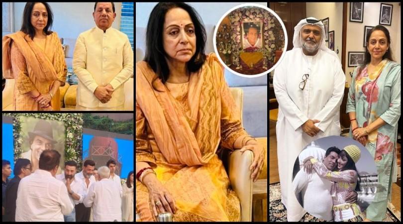 'कोणीही त्याला अशक्त पाहावे अशी इच्छा नव्हती': हेमा मालिनी यांनी चाहत्यांना खेद व्यक्त केला, धर्मेंद्र यांच्या खाजगी अंत्यसंस्कारात मीडियावर बंदी