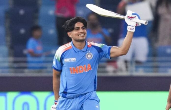 Shubman Gill
