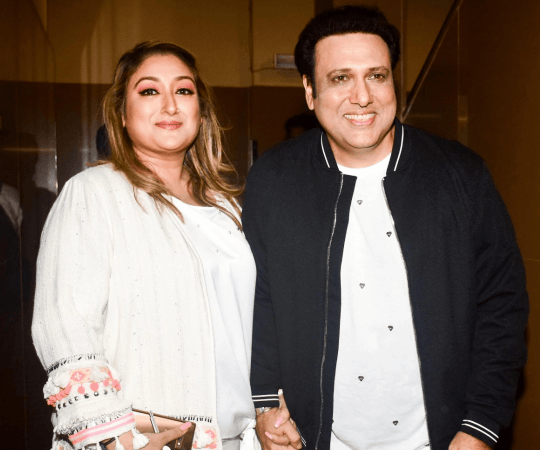 गोविंदा-सुनीता