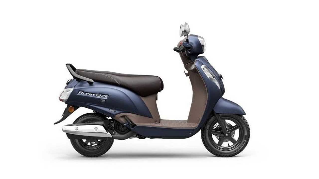 Suzuki ने भारतात 2023 Access 125 ला आठ रंगांमध्ये लॉन्च केले