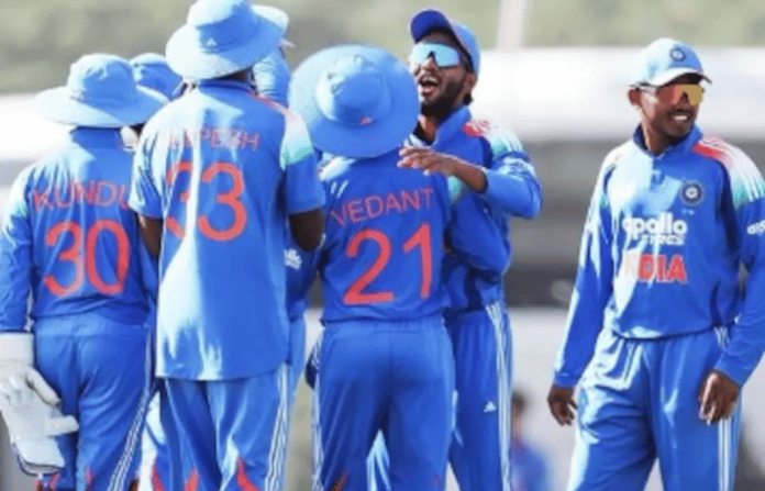 Team India Under 19