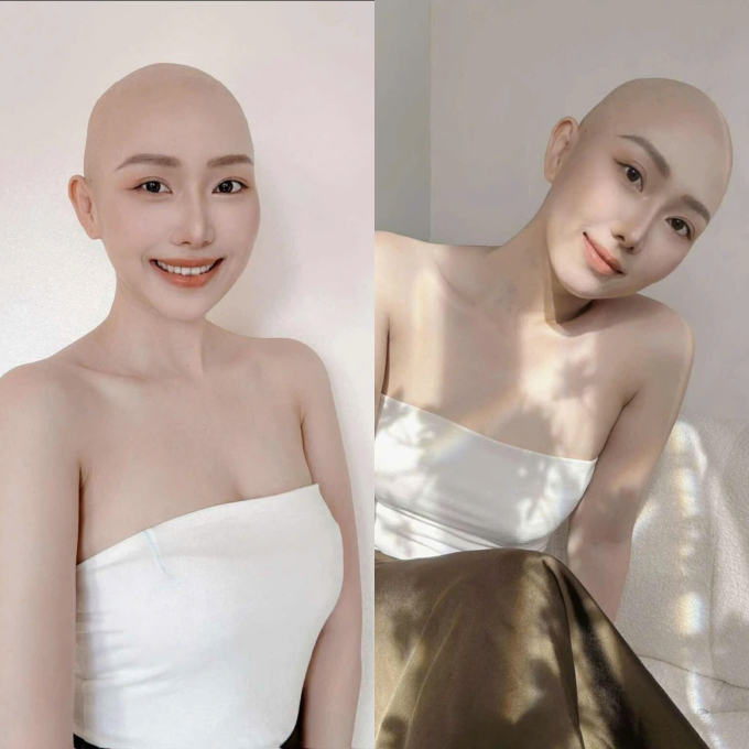 जवळच्या मित्राने रेकॉर्ड केलेल्या फोटो मालिकेतील मिन्ह आन्ह. फोटो: पात्राने दिलेला