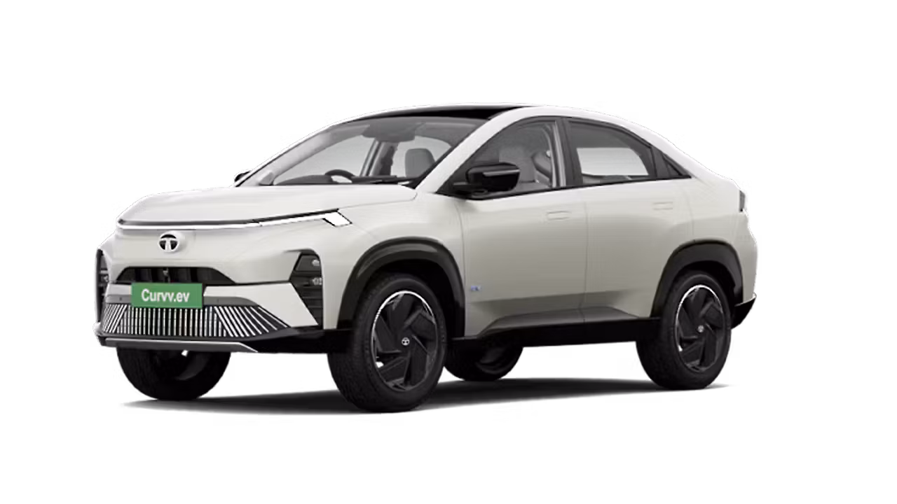 Tata Curvv EV लाँच केले: आता चित्रात - CarWale