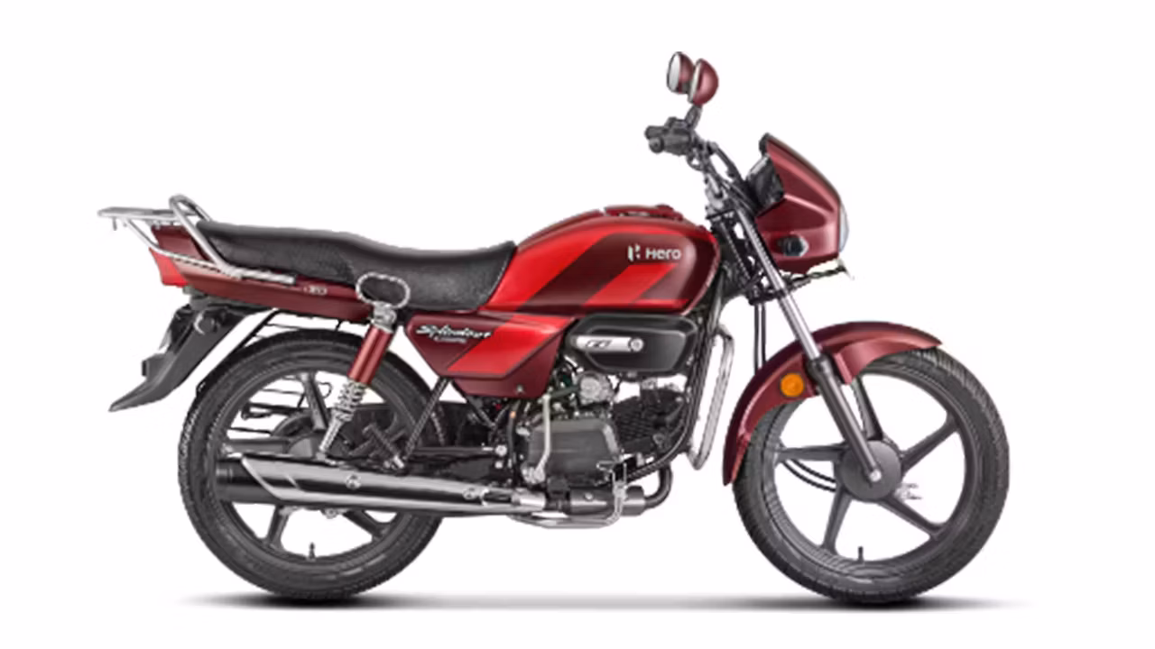 Hero Splendor Plus Xtec किंमत - मायलेज, प्रतिमा, रंग | बाईकवाले