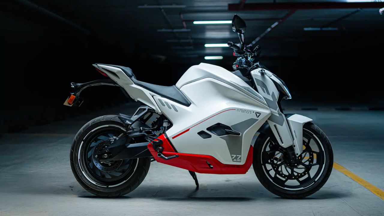 Ultraviolette F77 Mach 2: ही भारतातील सर्वात शक्तिशाली इलेक्ट्रिक बाइक आहे, जाणून घ्या सत्य -