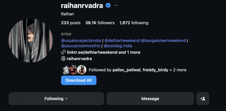 प्रियंका गांधी यांचा मुलगा रायहान वड्राची मंगेतर अवीवा बेगला भेटा: तुम्हाला त्यांच्या प्रेमकहाणीबद्दल, निव्वळ संपत्तीबद्दल माहित असणे आवश्यक आहे