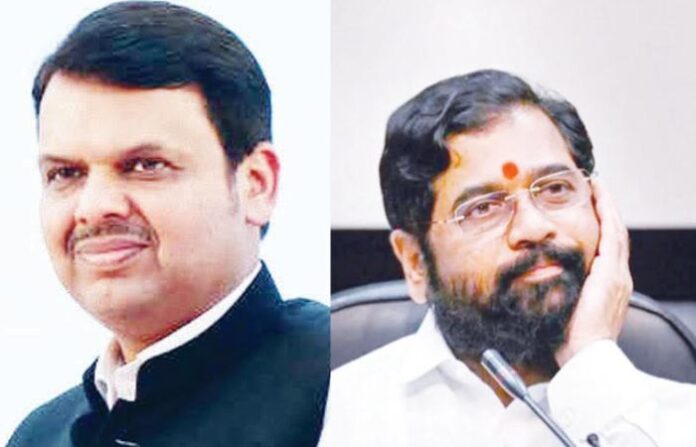 devendra fadnvis and eknath shinde
