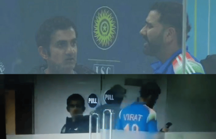 gautam gambhir virat kohli
