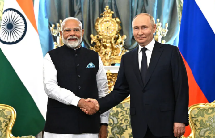 pm modi and putin