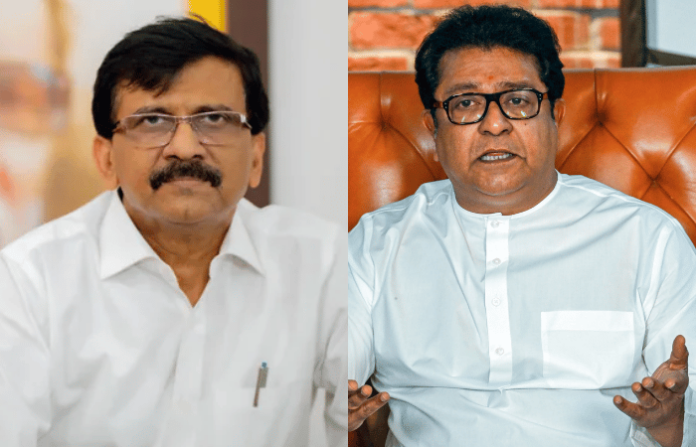 sanjay raut and raj thackeray 1