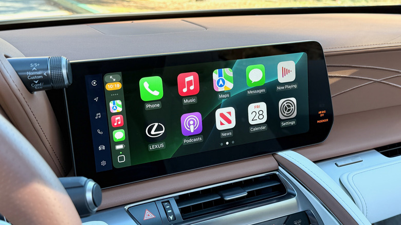 2026 Lexus LC 500 परिवर्तनीय प्रेरणा मालिका केंद्र टचस्क्रीन