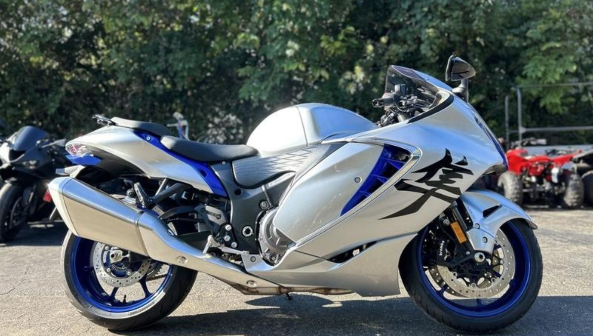 सुझुकी हायाबुसा