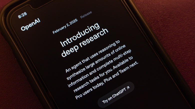 ChatGPT वर सखोल संशोधन