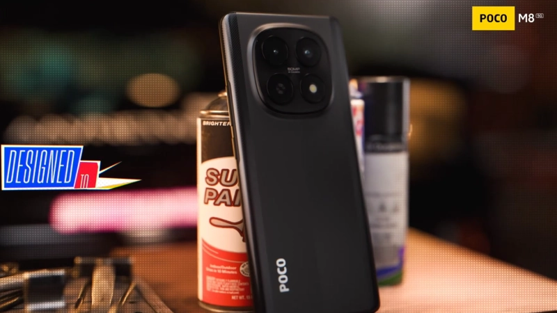 poco m8 5g परत poco m8 5g परत