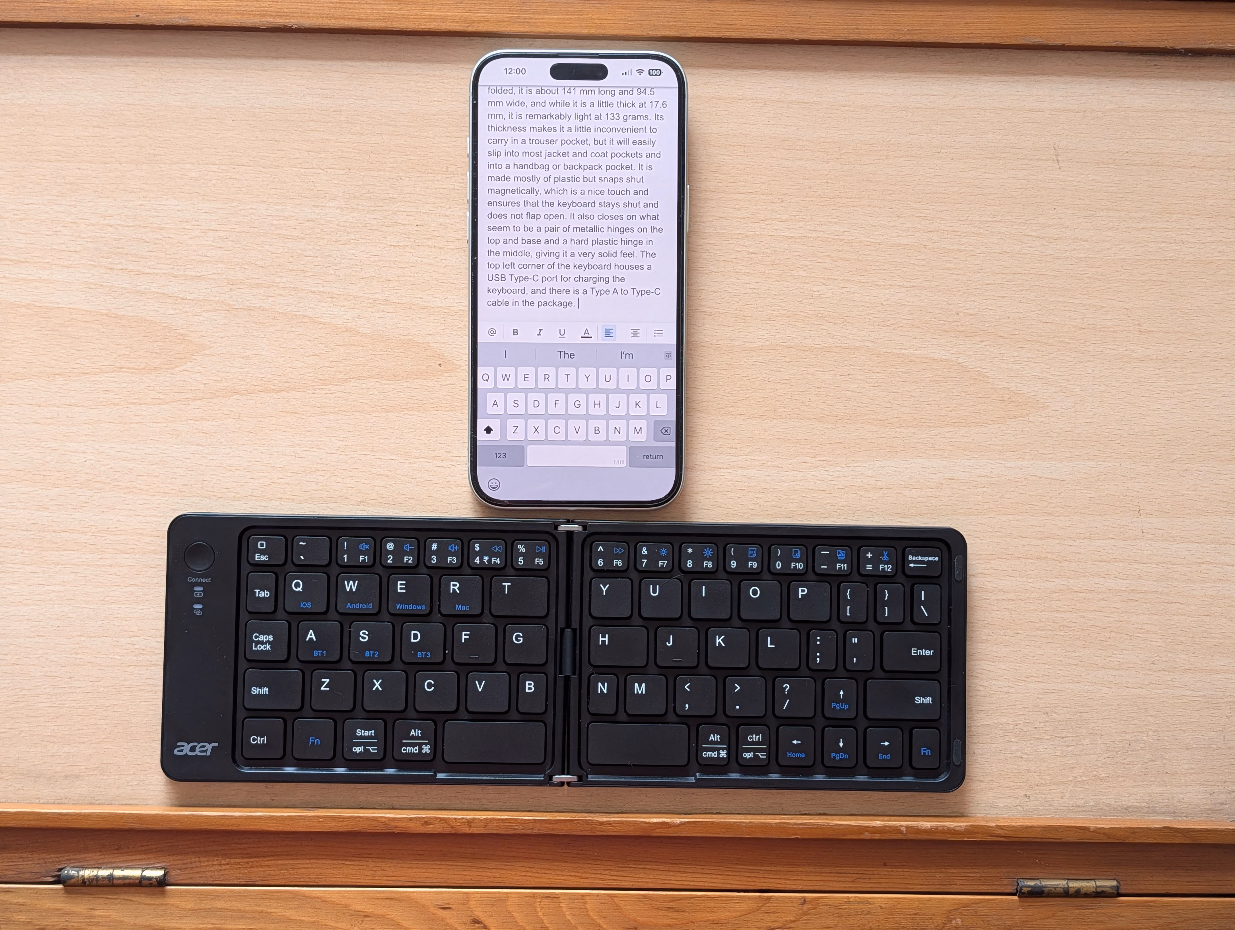 Acer मिनी पट