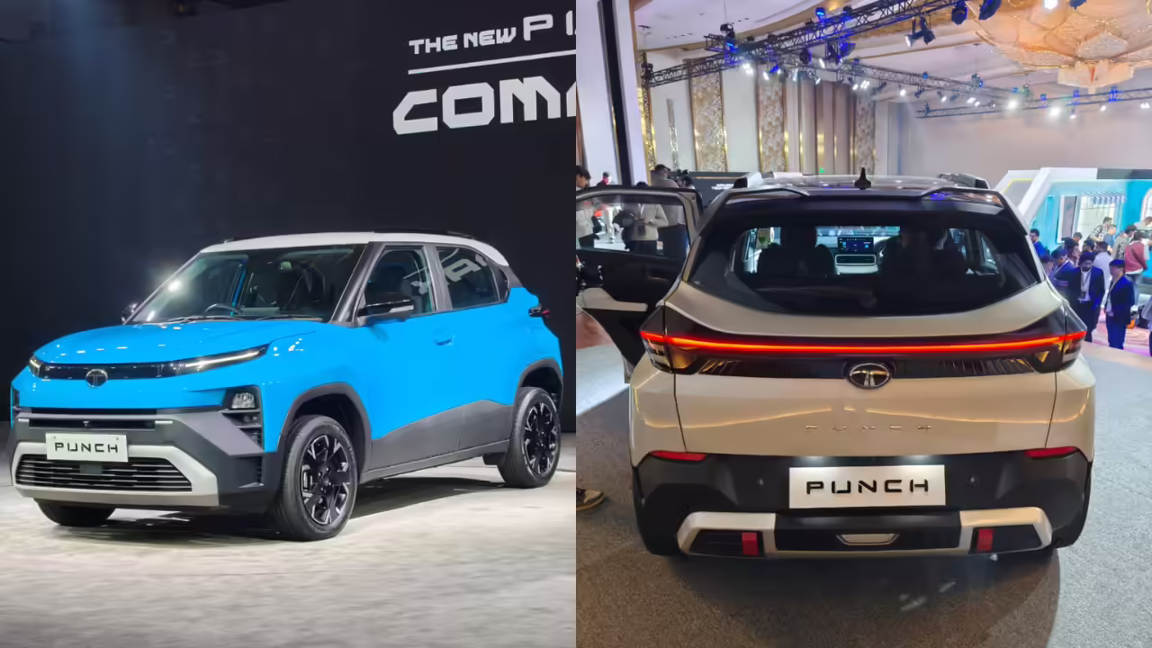 टाटा पंच डिझाइन