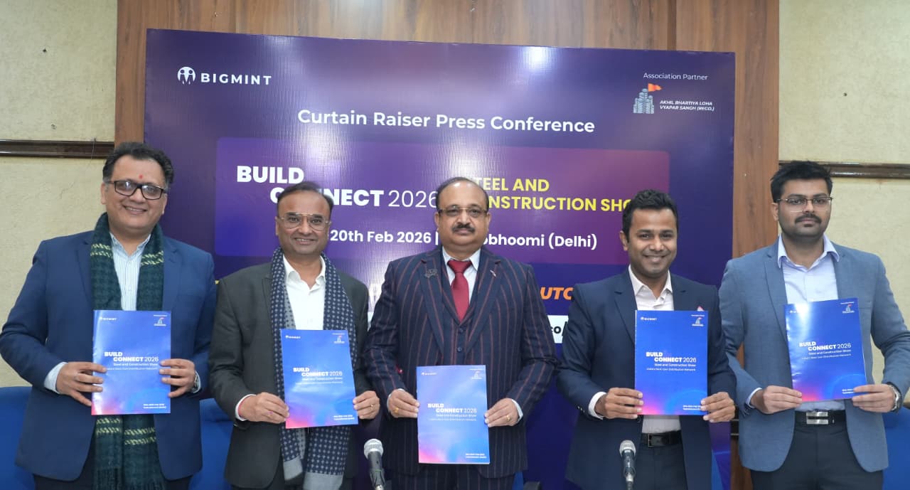 स्टील आणि बांधकाम क्षेत्र वाढत असताना डीलर-वितरक नेटवर्कवर लक्ष केंद्रित करण्यासाठी कनेक्ट 2026 तयार करा
