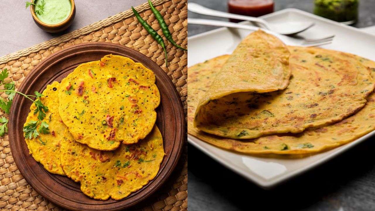 बेसन रोटी