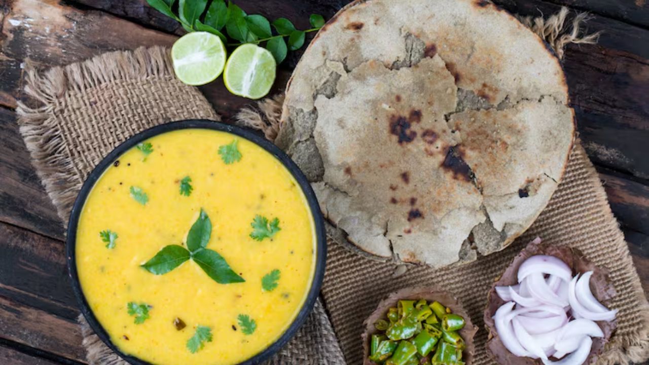 बाजरीची रोटी