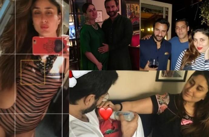 करीन कपूर खान 2016 च्या व्हायरल ट्रेंडमध्ये सामील झाली आहे