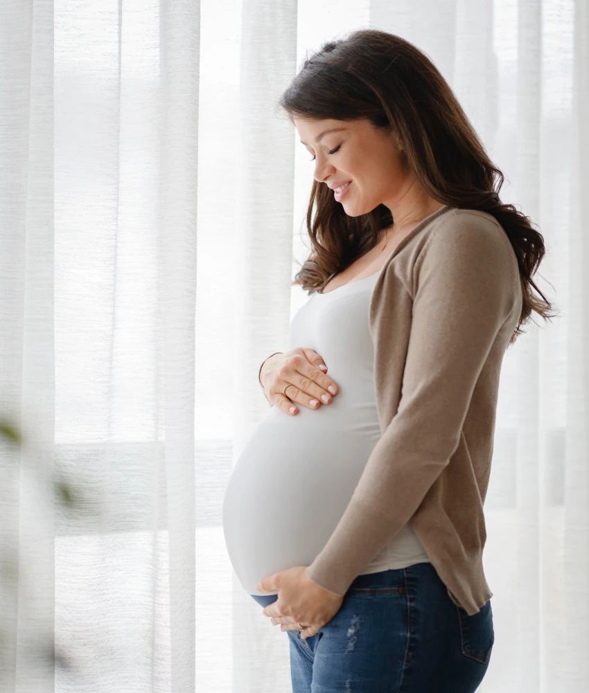 गर्भवती स्त्री