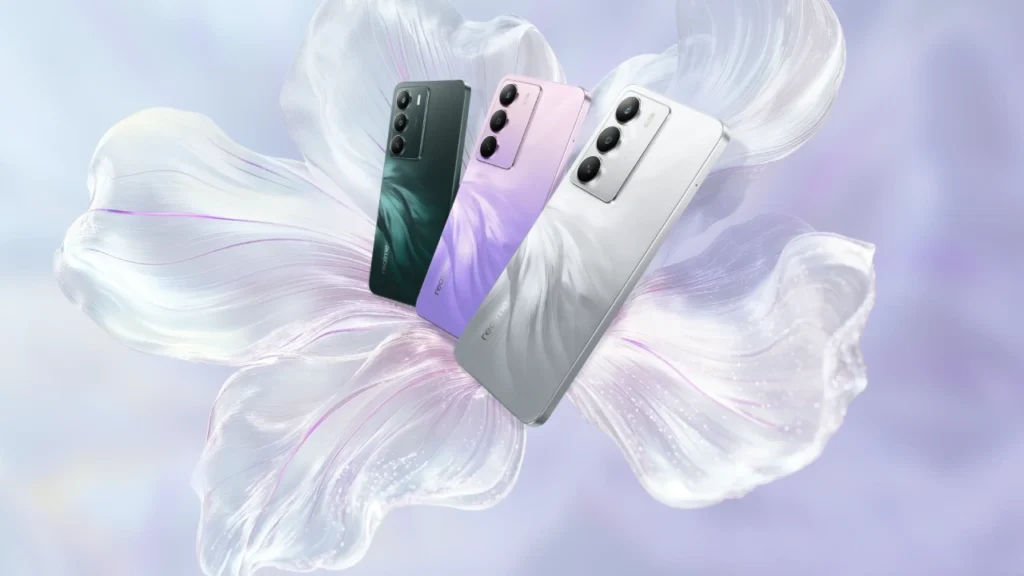 Realme C75 5G लिली-प्रेरित डिझाइन